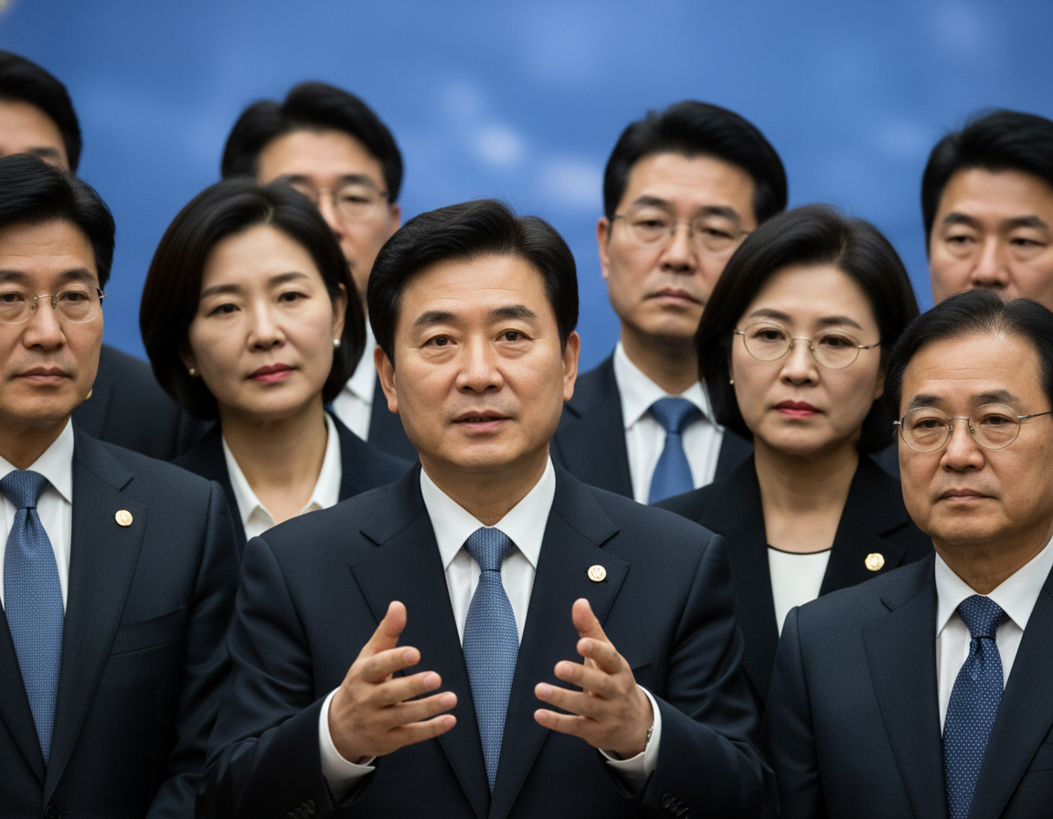 미국, 한국 조건 수용 시 조속한 무역협상 타결 희망 (트럼프 대통령)