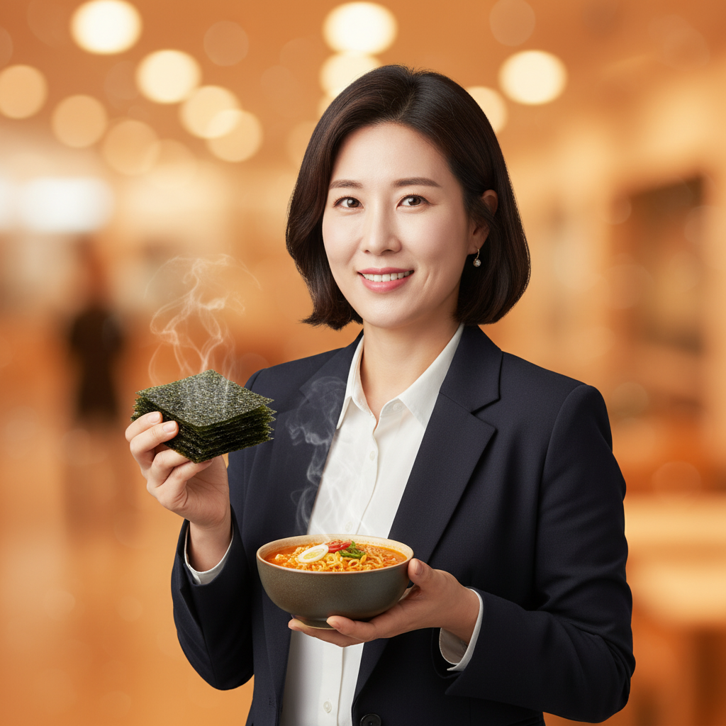 K푸드 수출 2025년 84억弗 돌파, 라면·김 견인