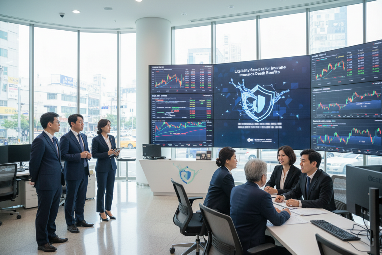 한화생명, 사망보험금 유동화 서비스 출시