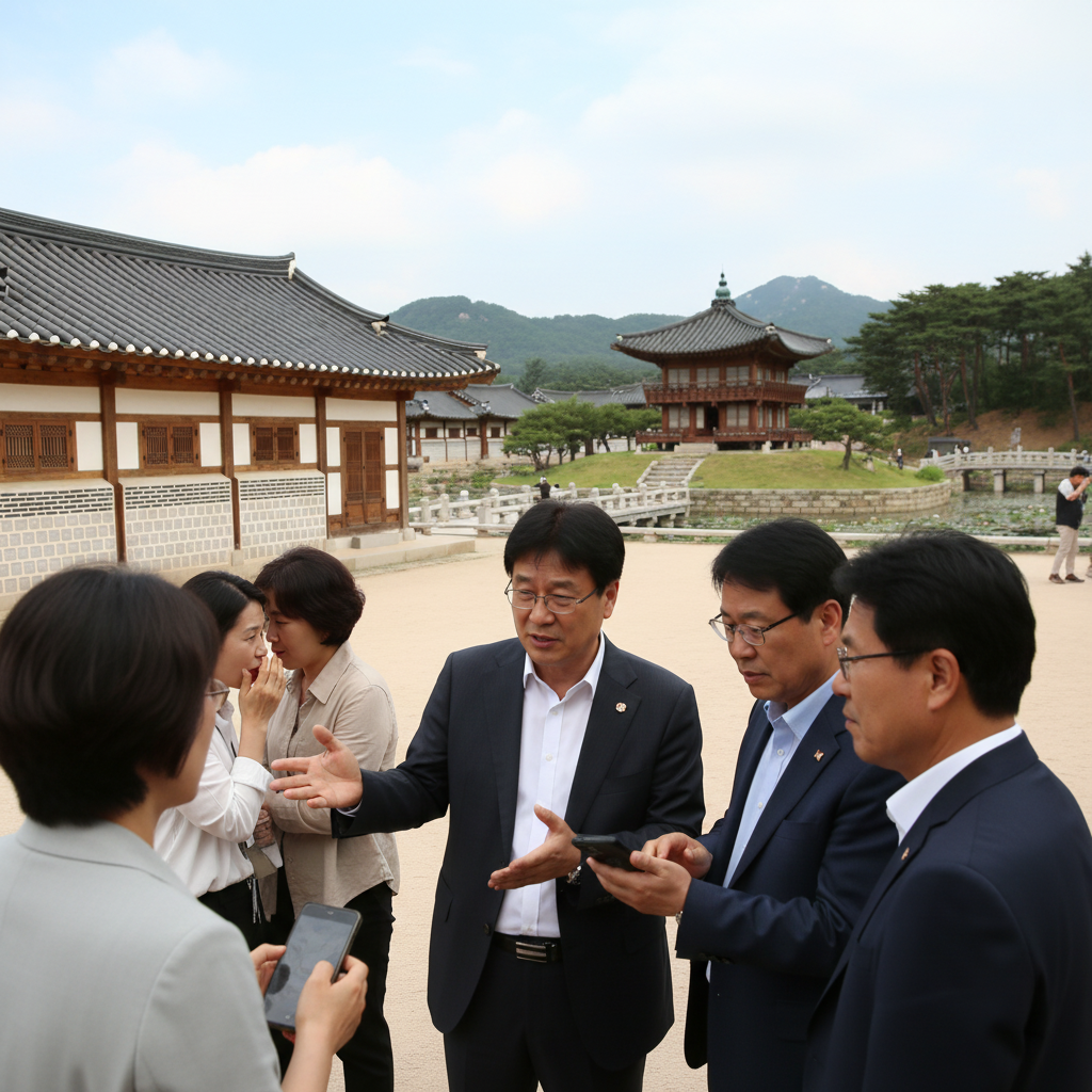 이동형 "李 해외 축구 관람, 尹 협상 공부" 발언 논란