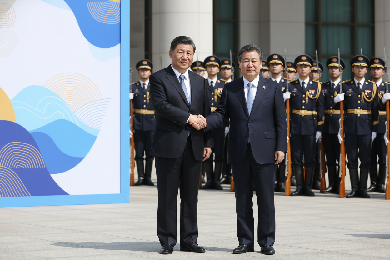 시진핑 주석, 오늘 방한…이재명 대통령 공식 환영