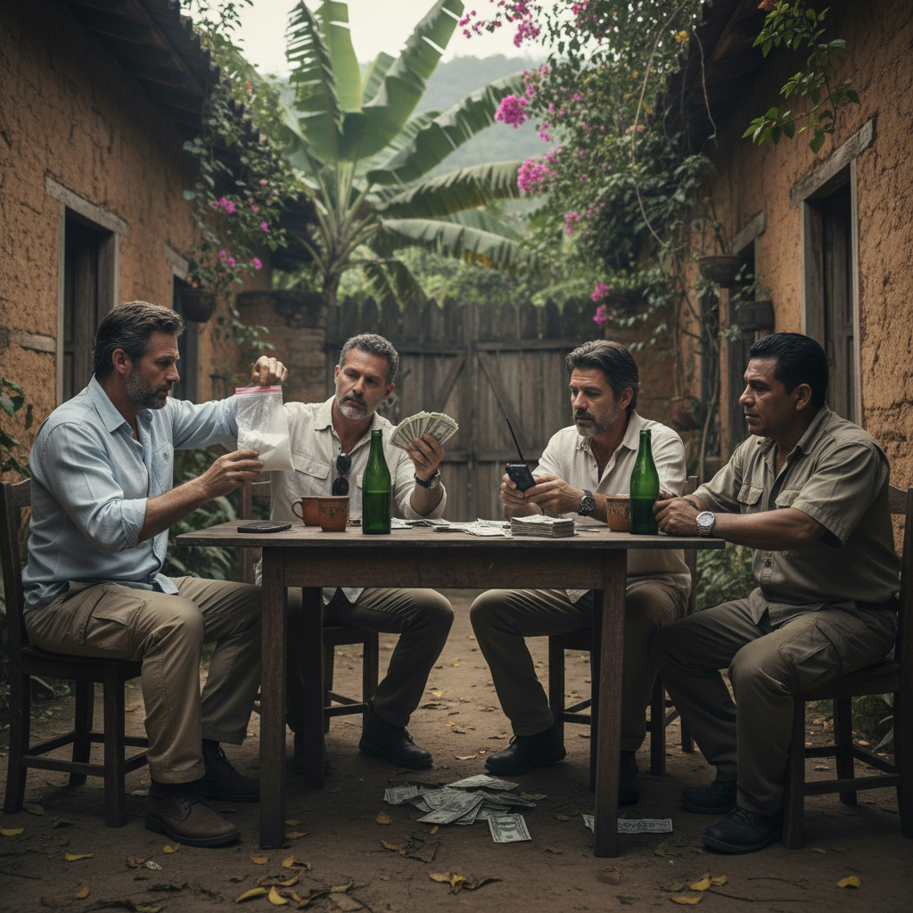 콜롬비아, 평화협정 후 코카인 자금 갱단 활개