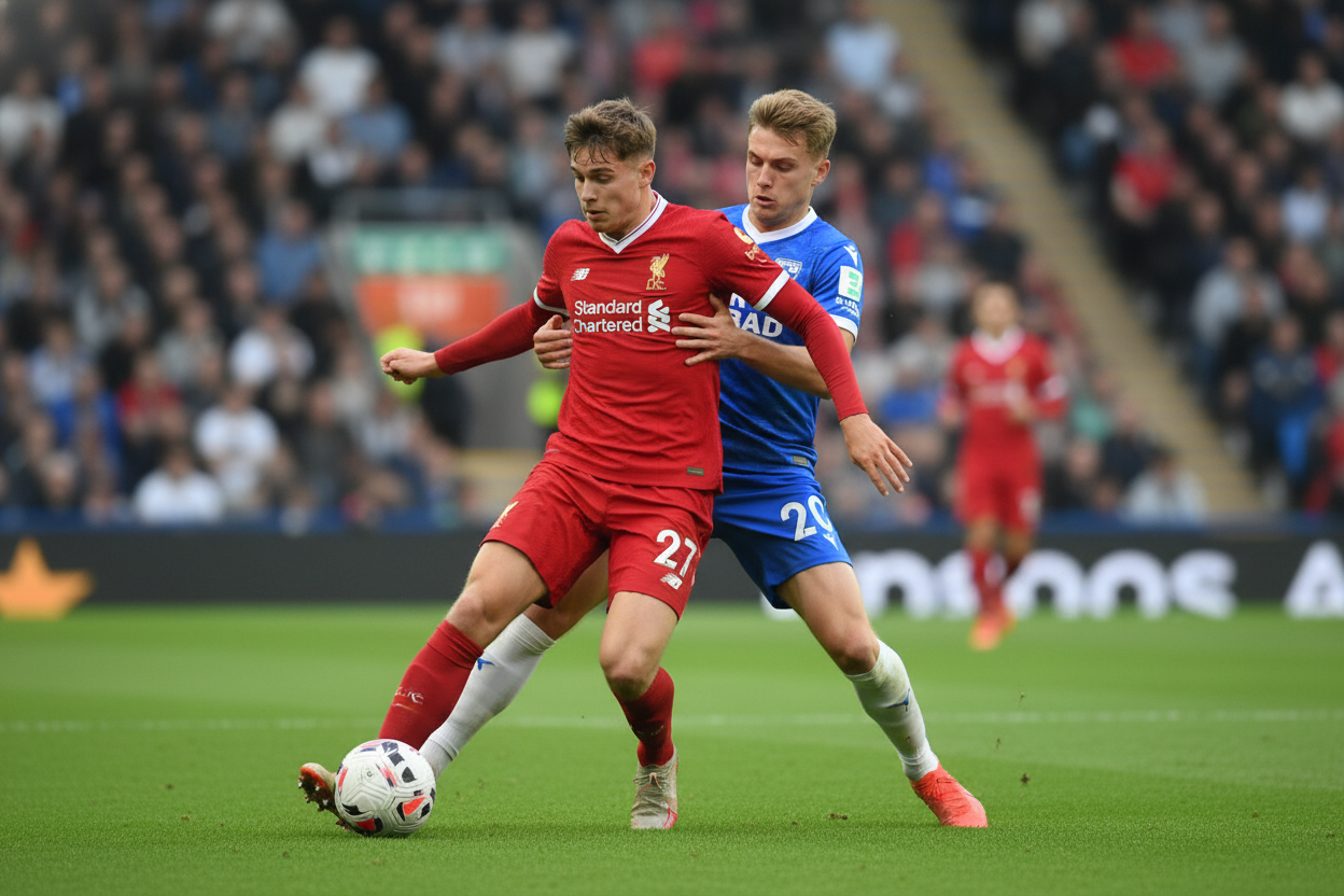 미키 판 더 펜, 리버풀 이적설…8800만 파운드 '초대형 딜' 임박?