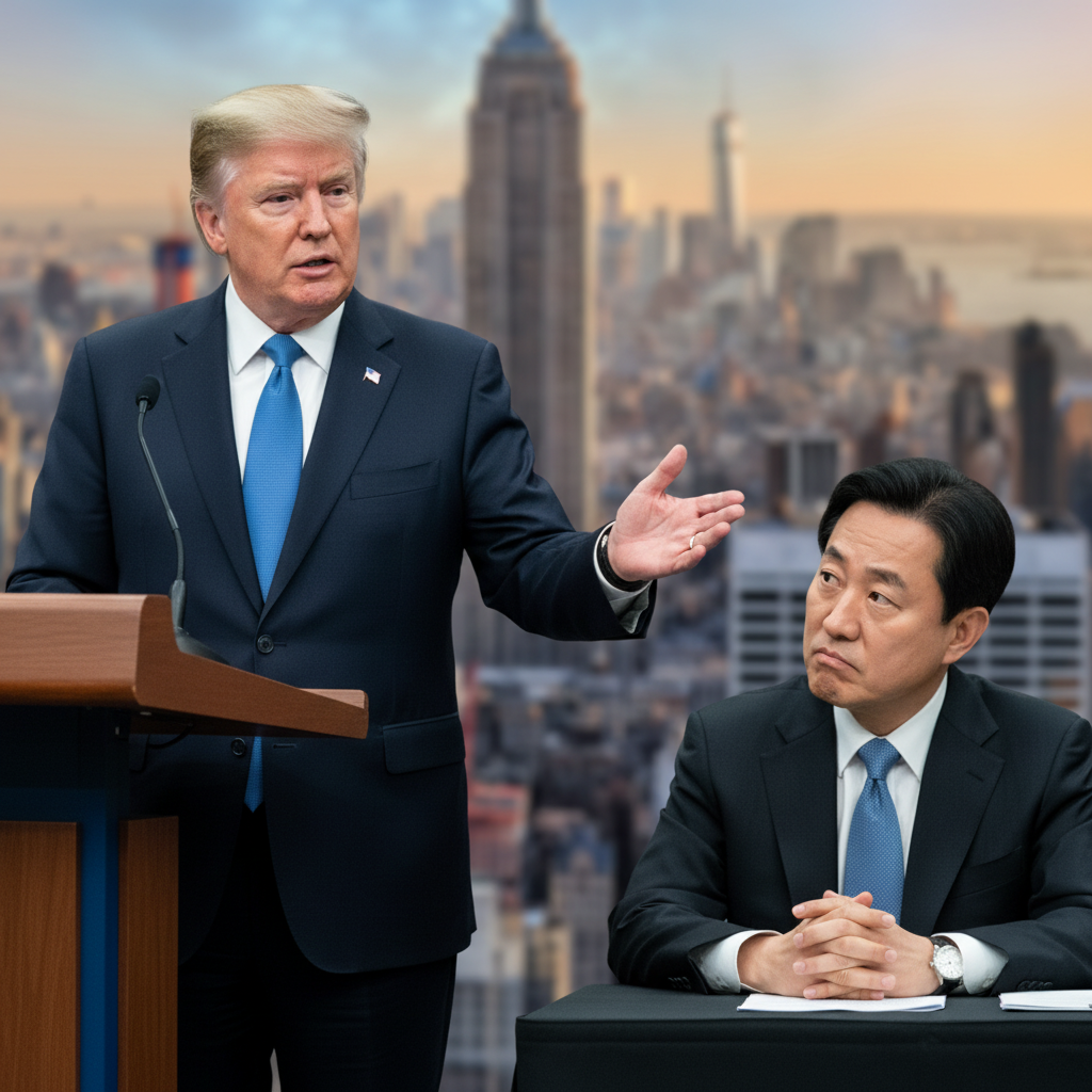 트럼프 前 관료, 뉴욕 사회주의 시장 후보에 "마르크스주의" 경고