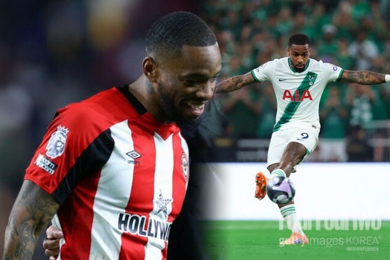 토트넘, 공격 보강 위해 '도박 논란' 이반 토니 영입 추진?