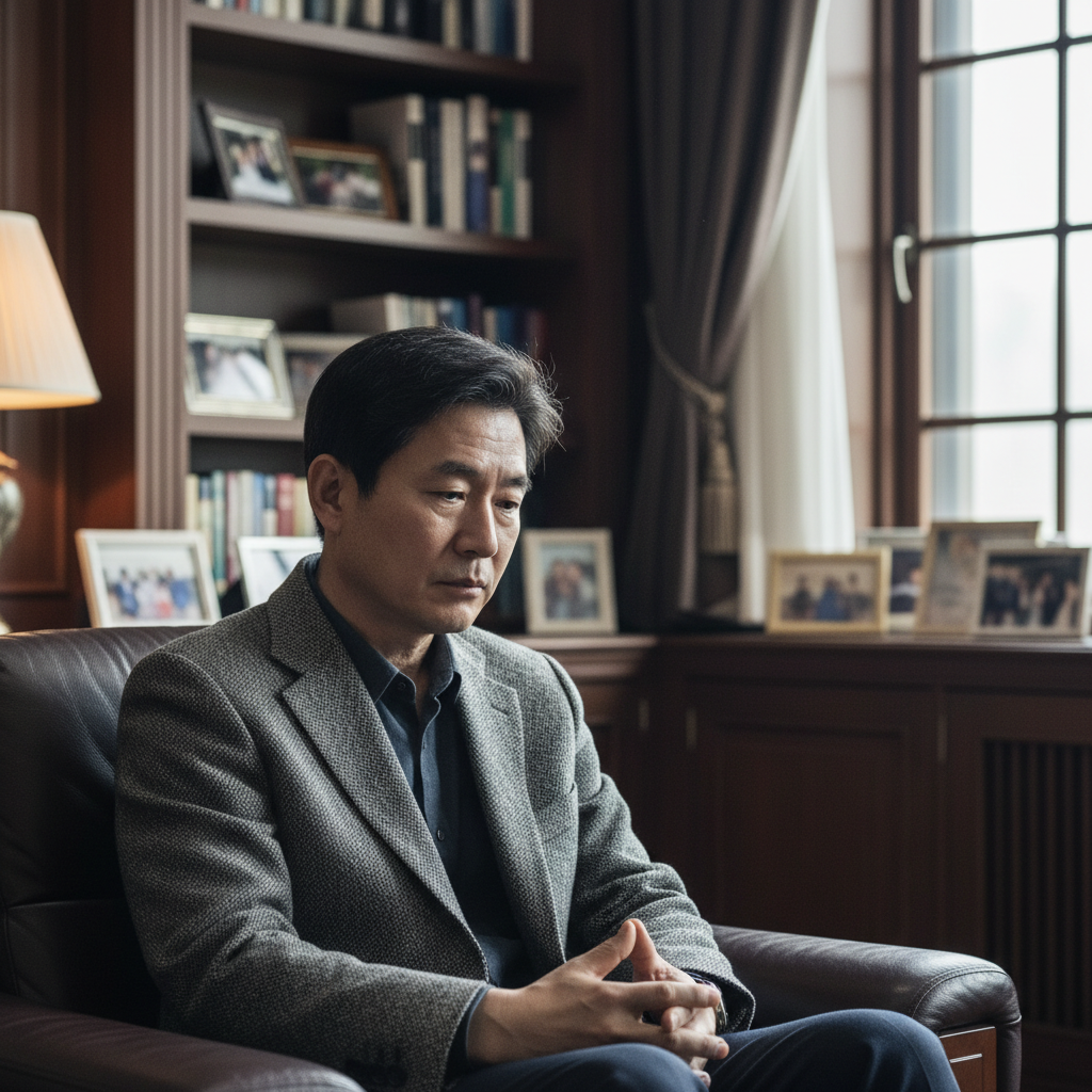 이정섭, 과거 고백 "고비·가정사·위암 투병 이유"