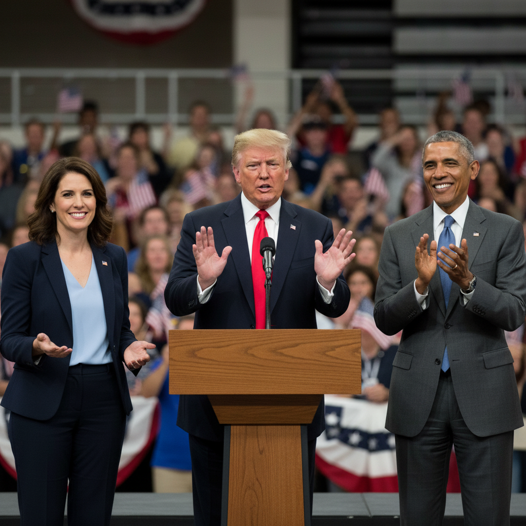 트럼프, 뉴저지 주지사 선거 유세