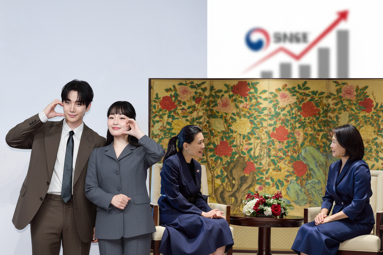 태풍상사, 피지컬 아시아 공세 속 넷플릭스 한국 3위