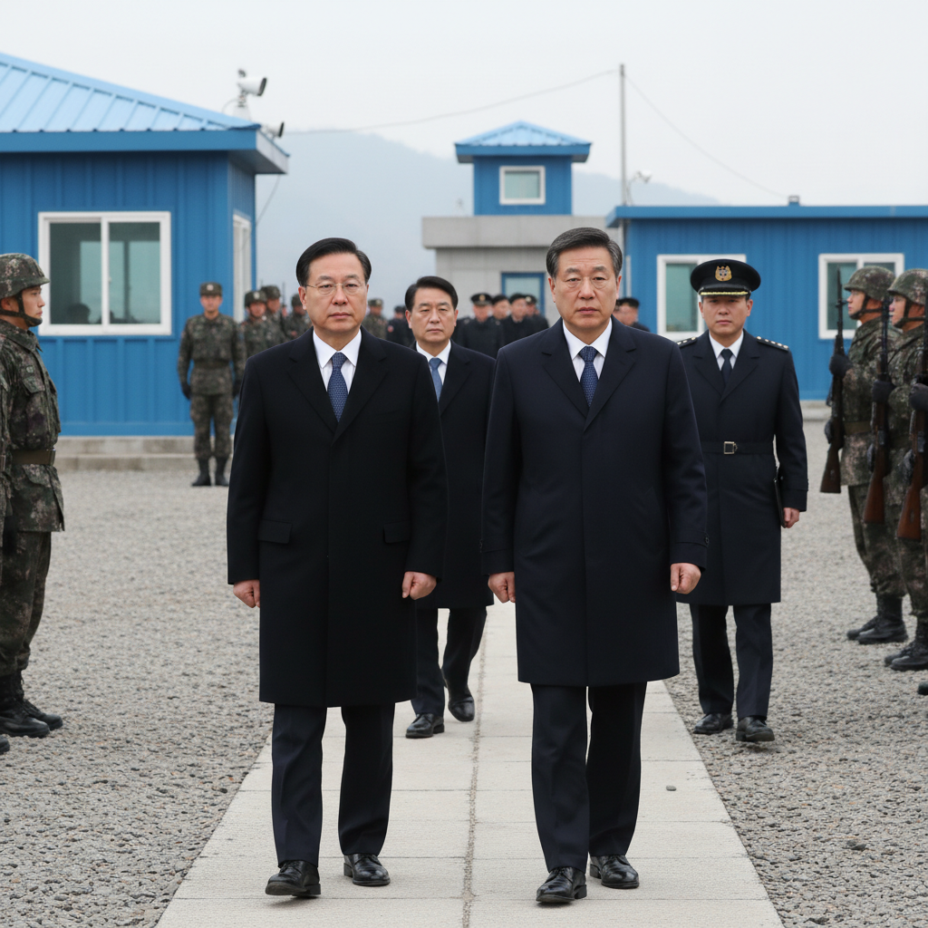 한미 국방장관, 11월 3일 판문점 공동경비구역 방문