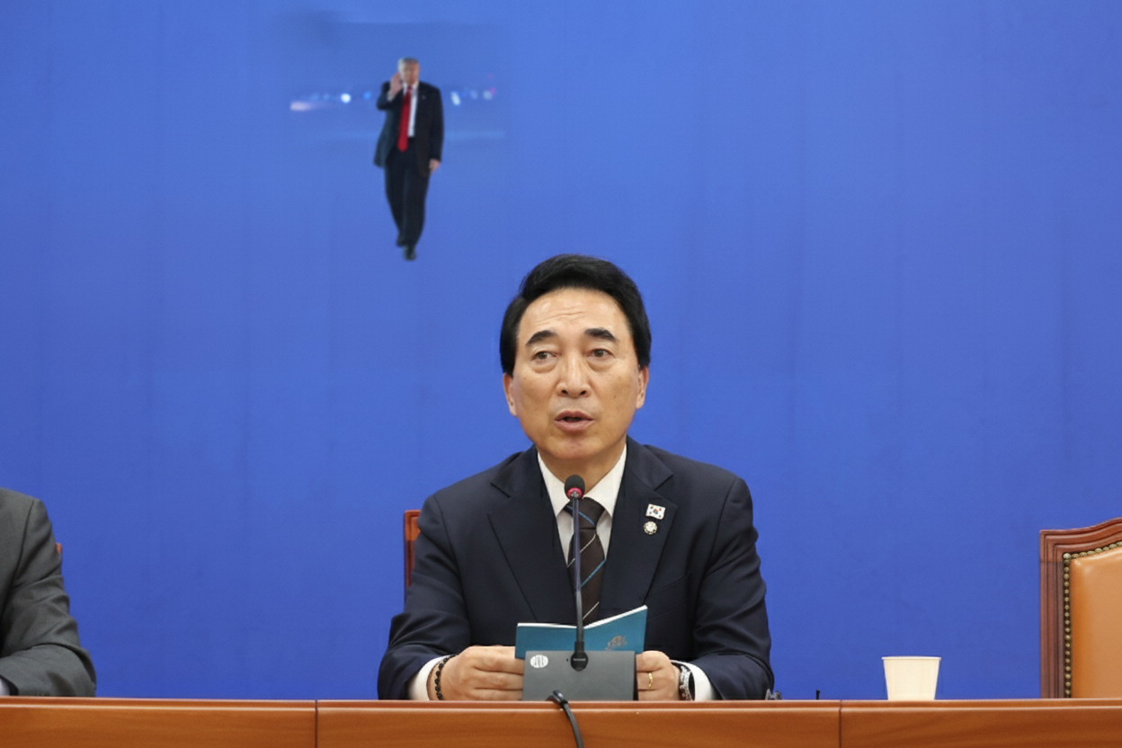 국정안정법 논쟁, 외교 성과 가렸나