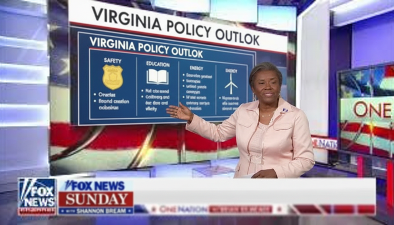 윈섬 얼리-시어스, 버지니아 안전·교육·에너지 정책 제시