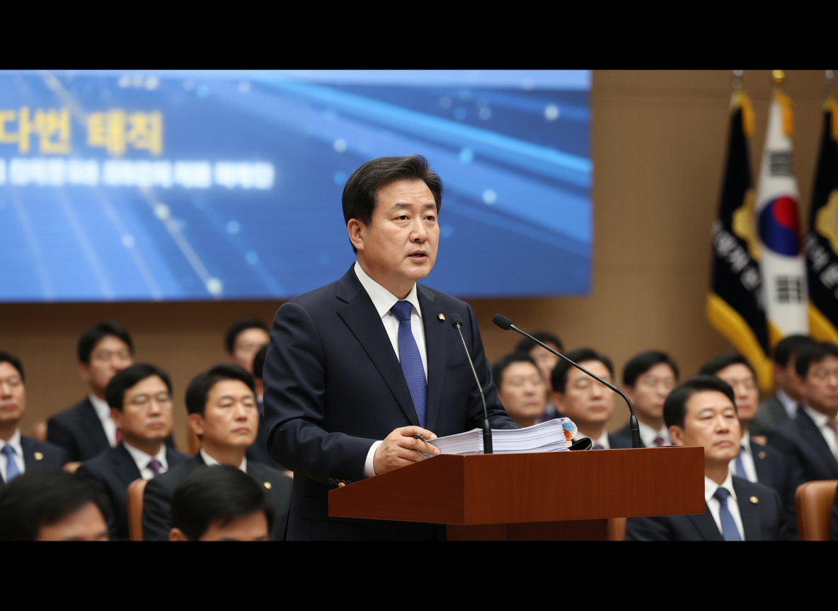 이재명, 728조 '슈퍼 예산안' 처리 시험대