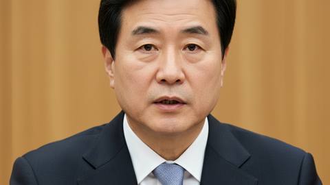 한은 총재 "원화 약세, 다섯 가지 요인 때문"