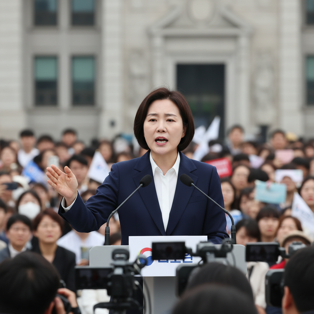 서영교, 서울시장 출마 선언 "시민 편 서울 만들 것"