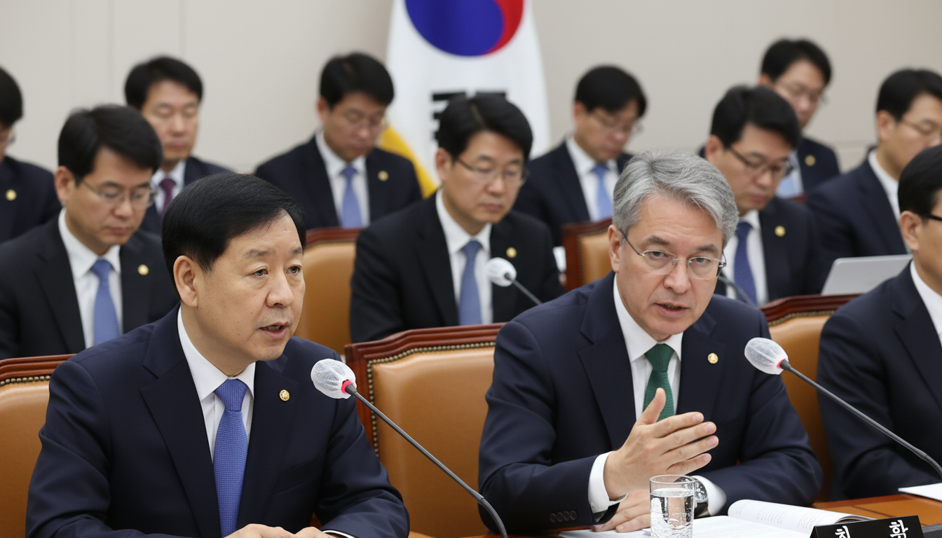 기재위 국감, 관세 협상 두고 여야 격돌