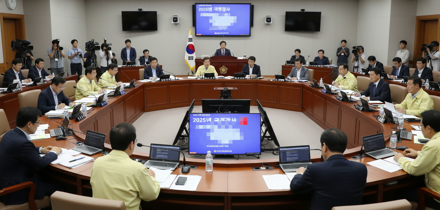 국가 전산망 마비, 여야 과기부 국감서 책임 공방