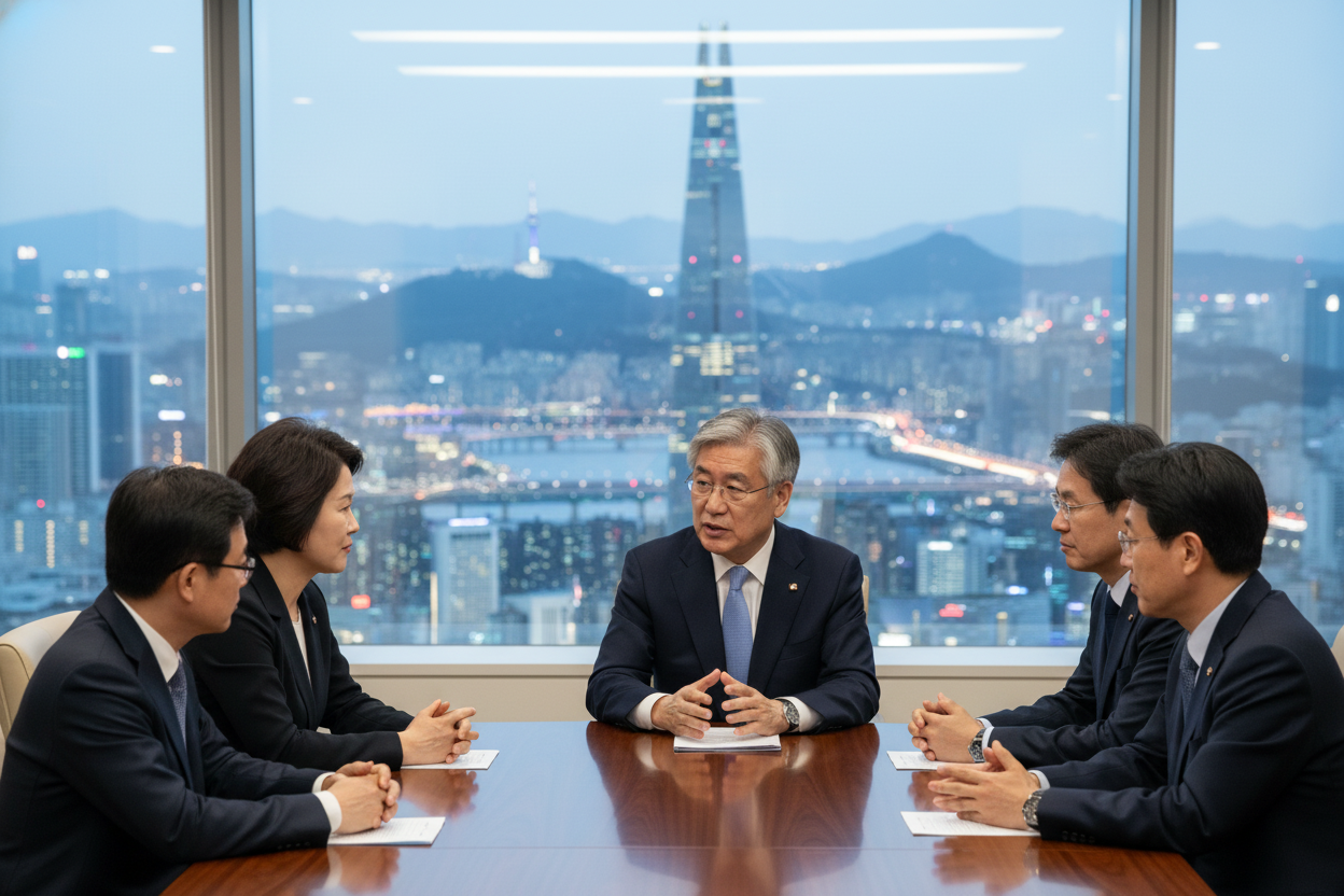 최호정 서울시의장, 도쿄도의회 방문단 만나 경제 협력 논의