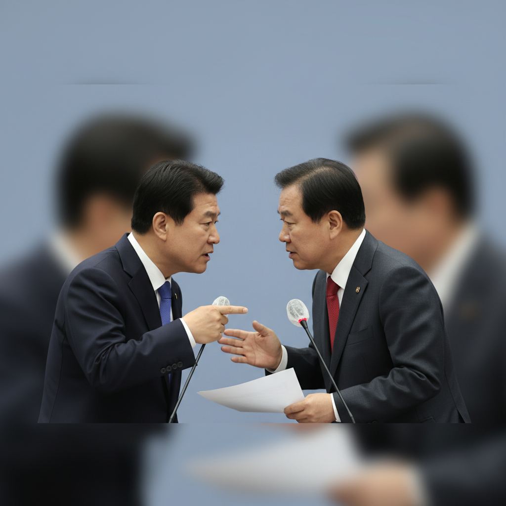 해경 국감, 서해 피격 사건 놓고 야당 격돌