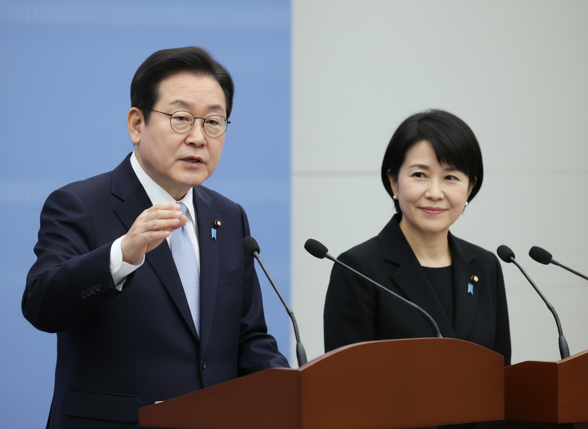 이재명 대통령, 트럼프와 첫 회동…경제 협력 논의 주목