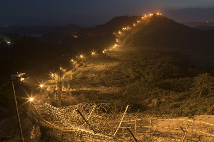 北, 귀순병사 수색 중 MDL 침범 후 복귀