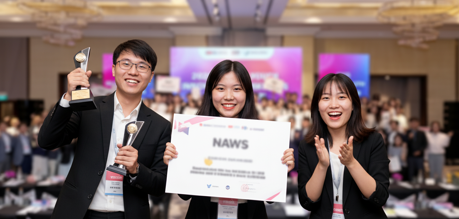 대전과기대, ‘글로벌 청년 이노베이션 마케터스 경진대회’ 1등상 수상