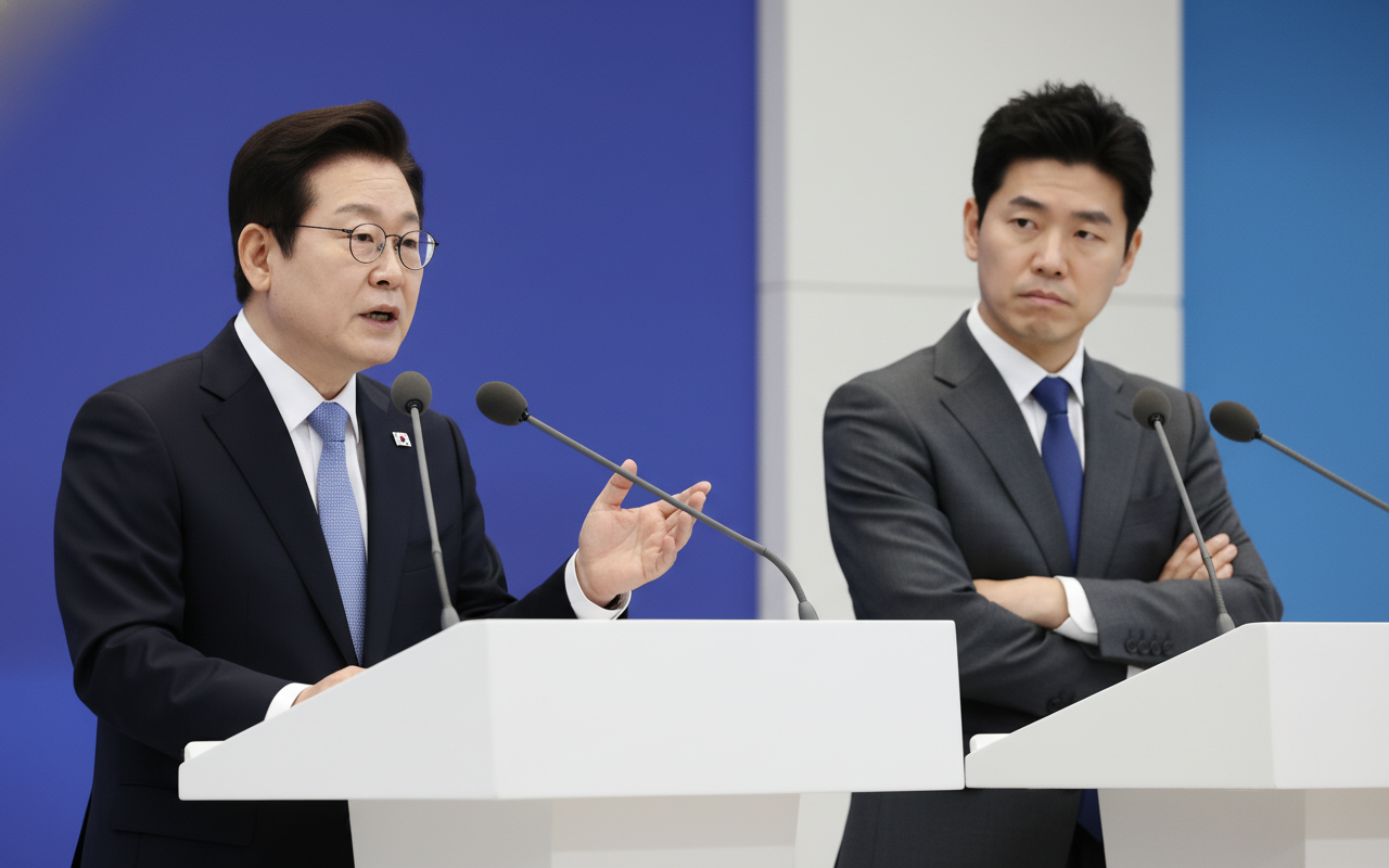 이재명 대통령 지지율 상승, 부동산 대책 평가는 엇갈려
