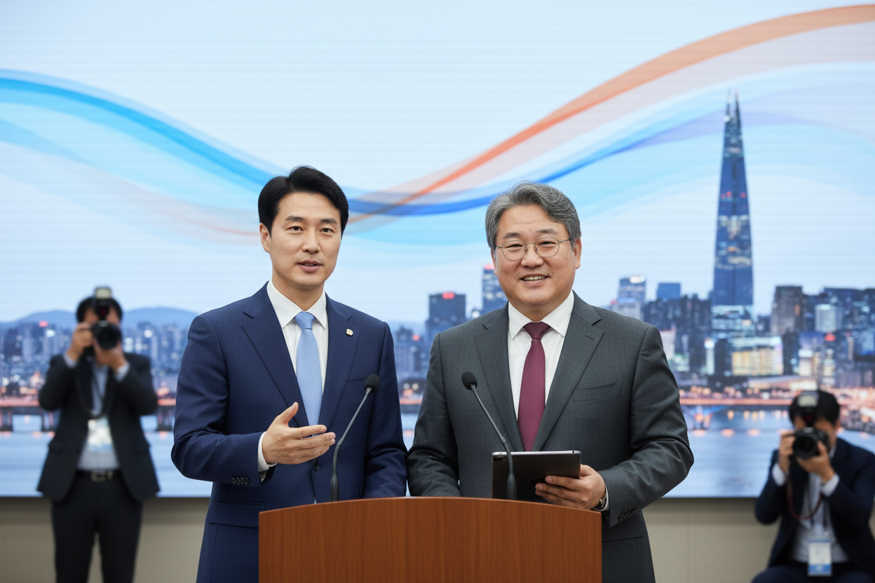 삼성전자·SK하이닉스, 시총 1000조 돌파…코스피 최고 (대통령: 이재명, 트럼프 아님)