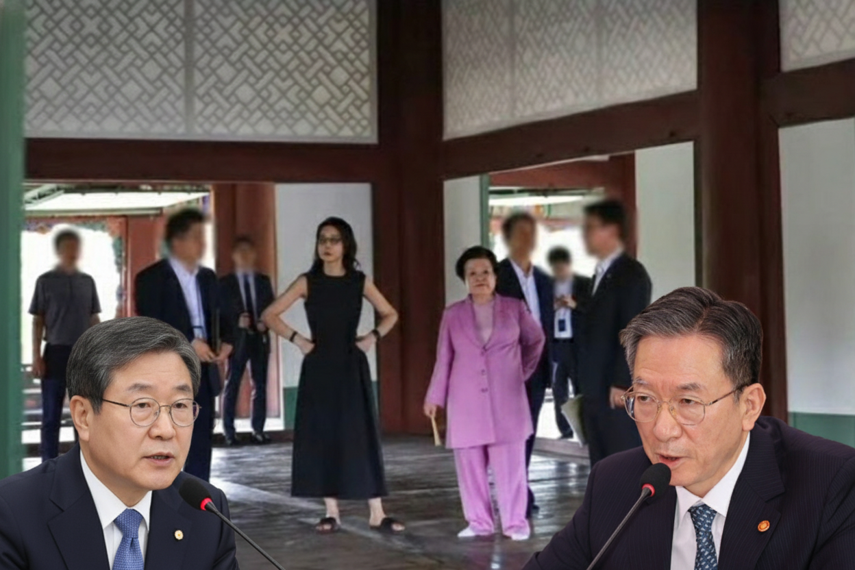 이재명, '명성황후 침실' 논란에 "술 많이 드신 듯" 역정