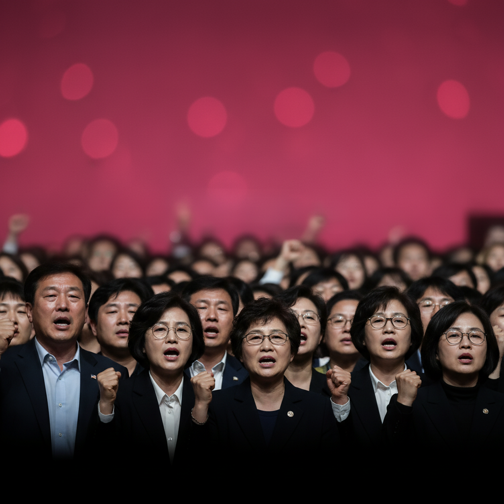 미국 전역 '反트럼프' 시위, 대규모 인원 운집