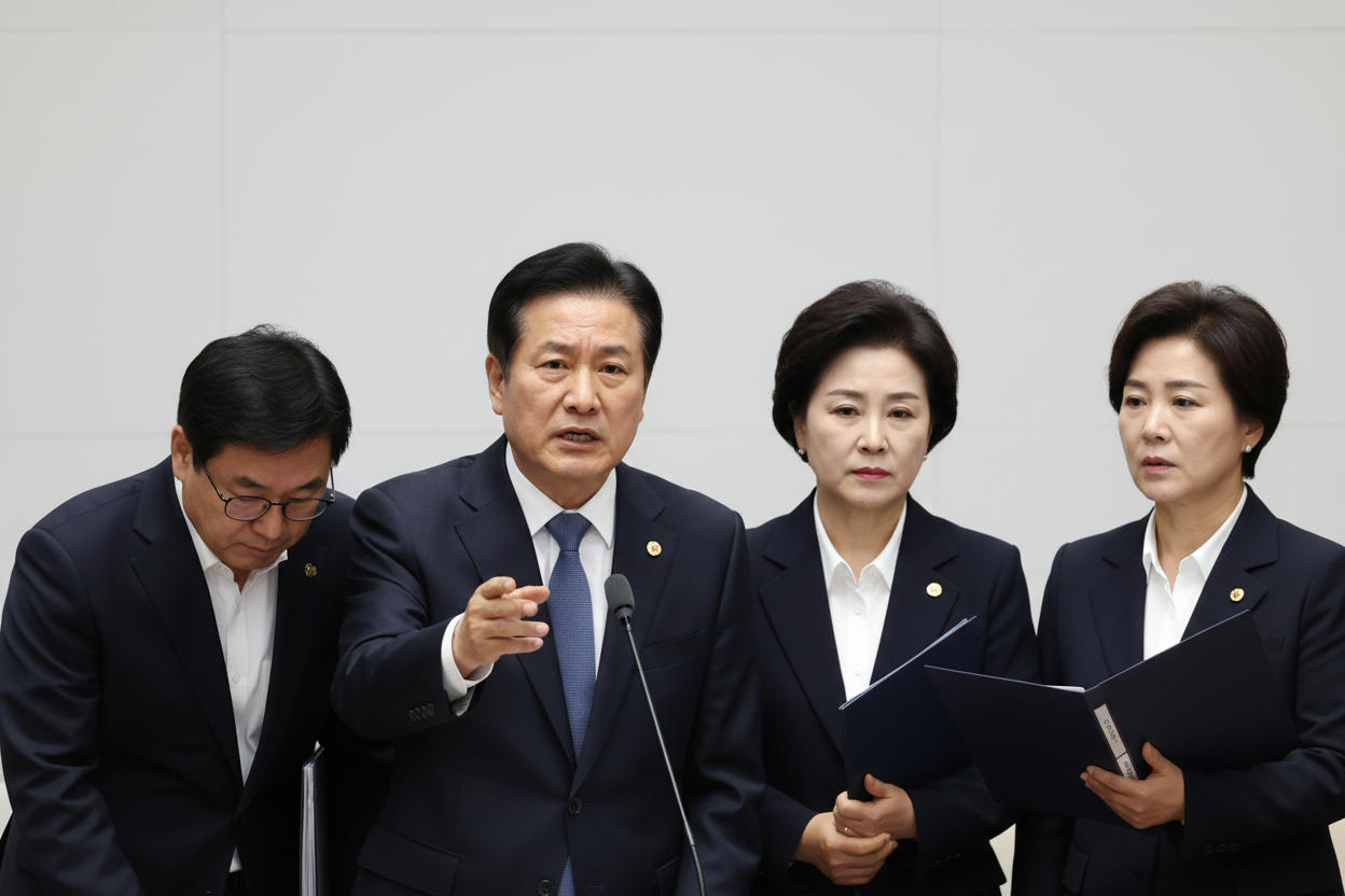 야당, 장동혁 부동산 해명에 "국민 우습게 보나"