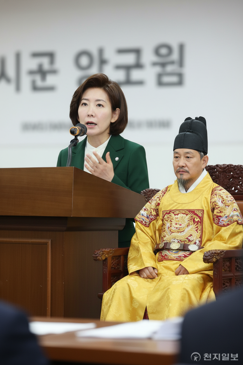 나경원 "일본, 독도 영유권 주장 즉각 중단해야"
