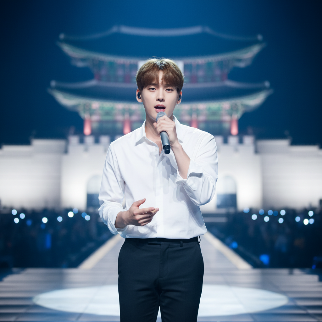 이찬원, '인기가요'서 '오늘은 왠지' 명품 음색 빛났다