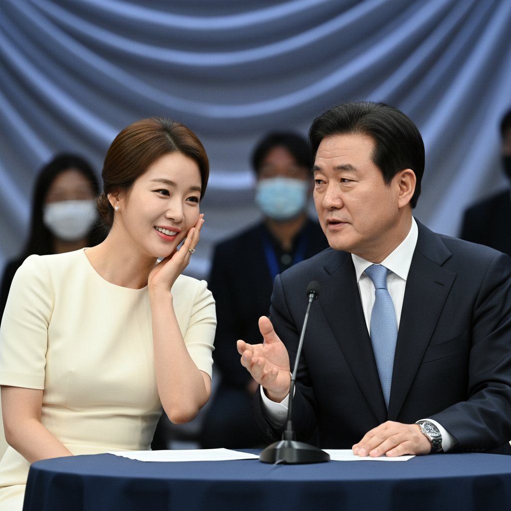 이재명 '역변' 언급, 예비신부 조혜원 반응은?