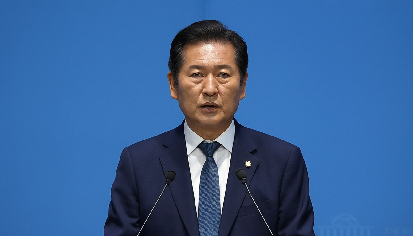 정청래 "국익 위해 악마와도"...야당에 '무정쟁 주간' 제안