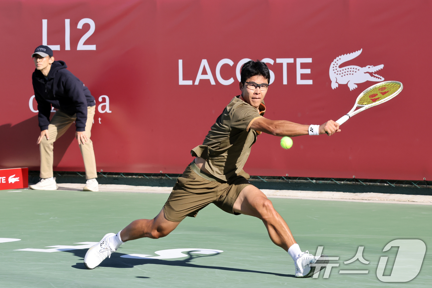 정현, 서울오픈챌린저 1회전 패배