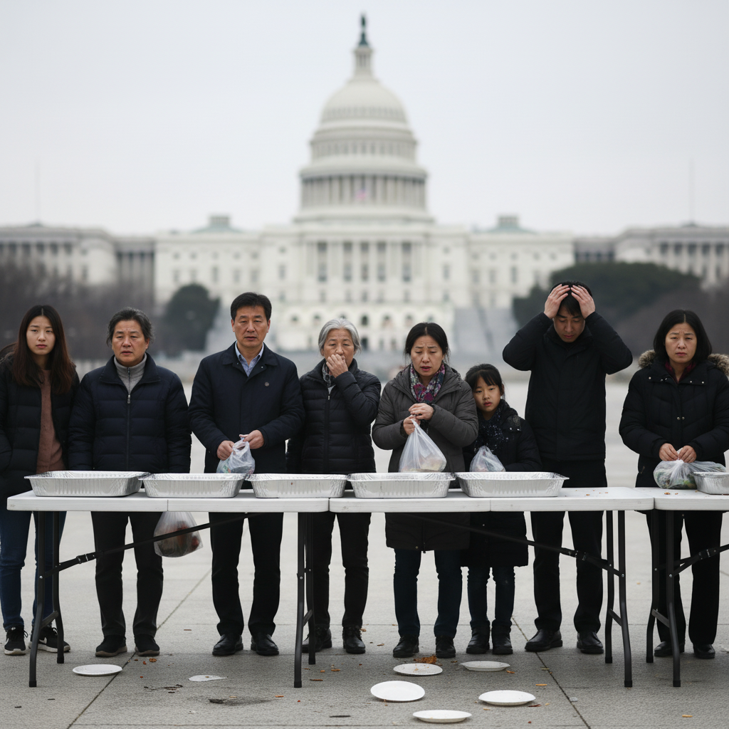 미국 정부 shutdown, 식량 지원 위기