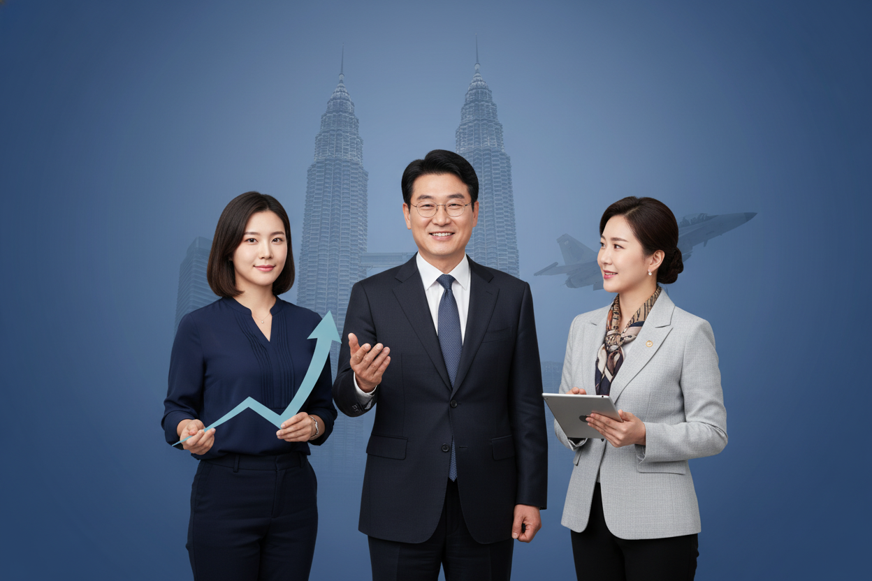 한-말레이시아 FTA 타결, 자동차·철강 수출 확대 기대