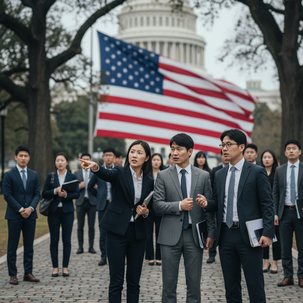 H1B 비자, 미국 대졸자 고용에 악영향 논란