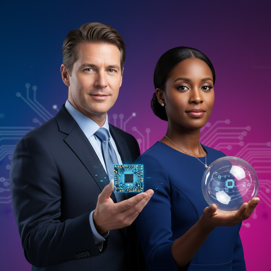 뉴욕증시, 퀄컴·양자컴 '폭발'…반도체 추격 신호탄