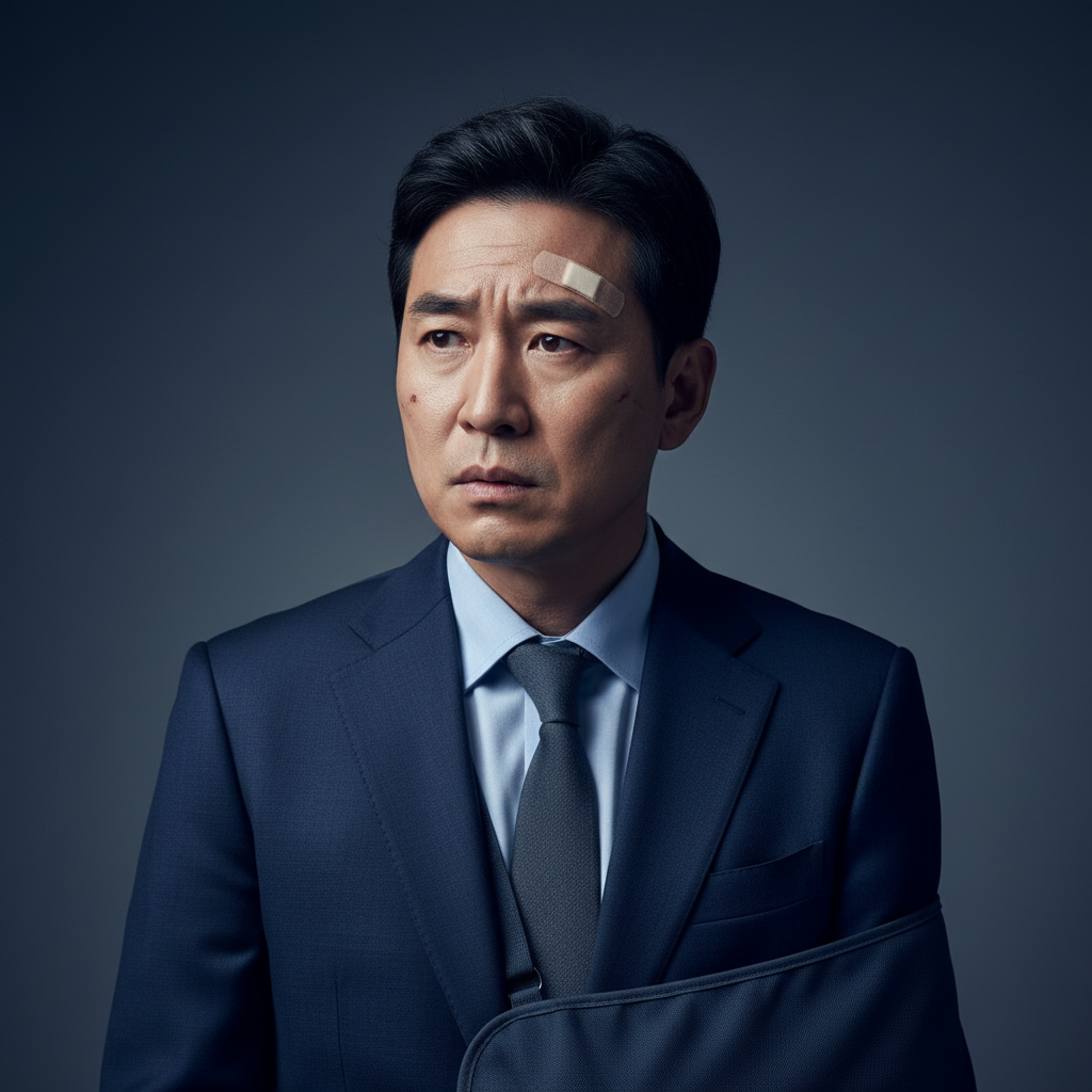 NHL 경기장 관람객 추락, 중상 입원