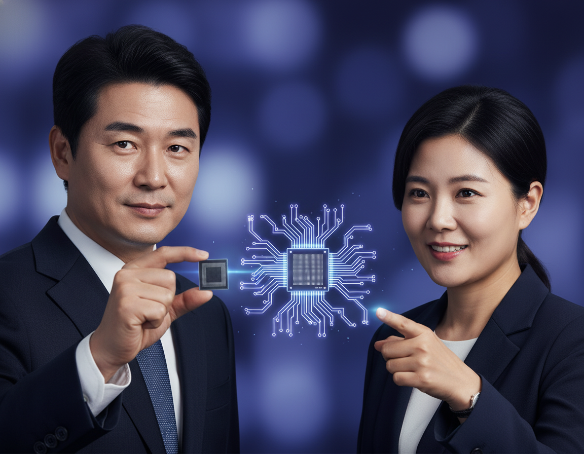 퀄컴, 저전력 D램 AI 칩 개발…삼성·SK하이닉스 수혜 기대