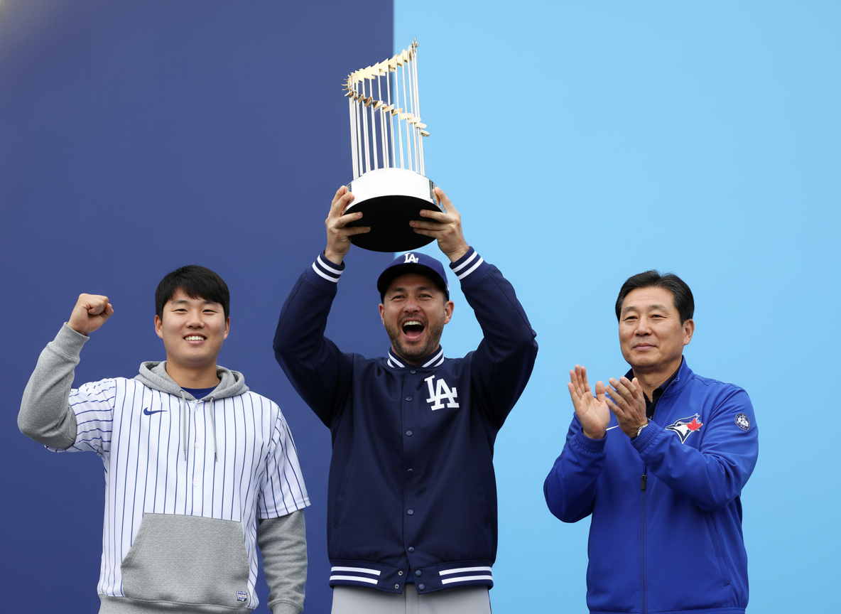 다저스, 토론토 꺾고 WS 2승 1패