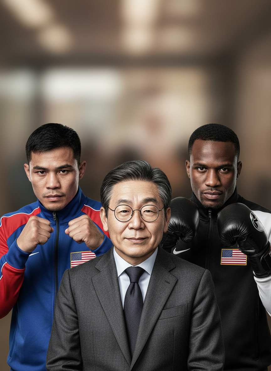 파퀴아오-메이웨더, 11년 만에 재대결? 이재명 정부 추진