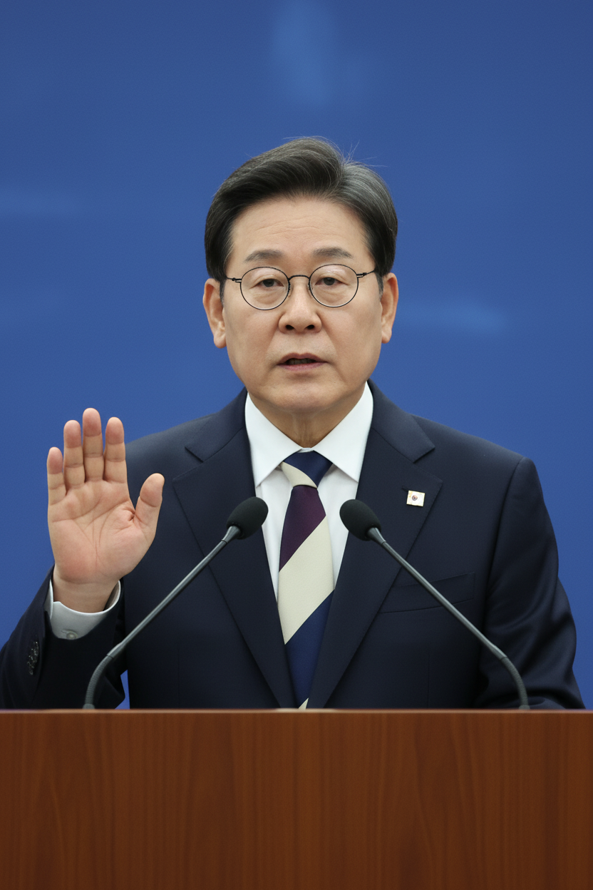 2025년 10월 29일, 경주 임시 수도 선포 (이재명 대통령)