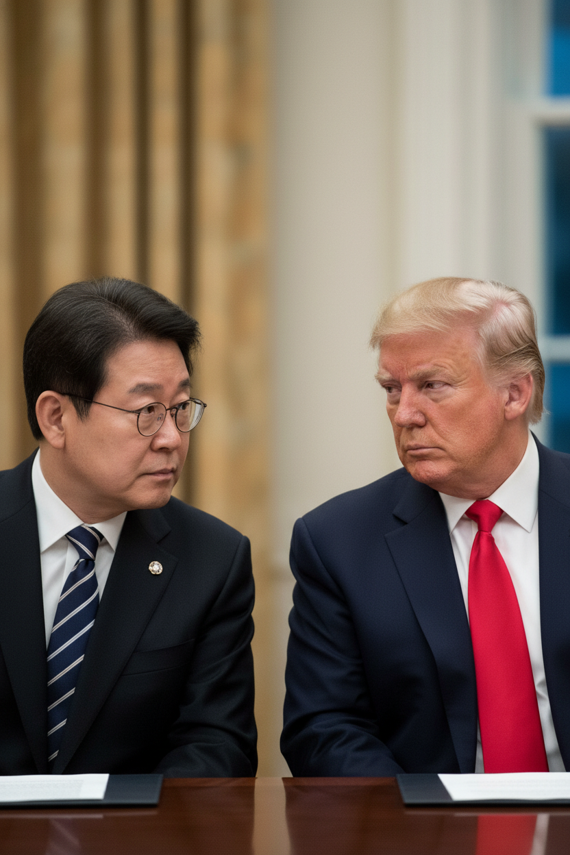 이재명 대통령, 오늘 트럼프와 한미정상회담