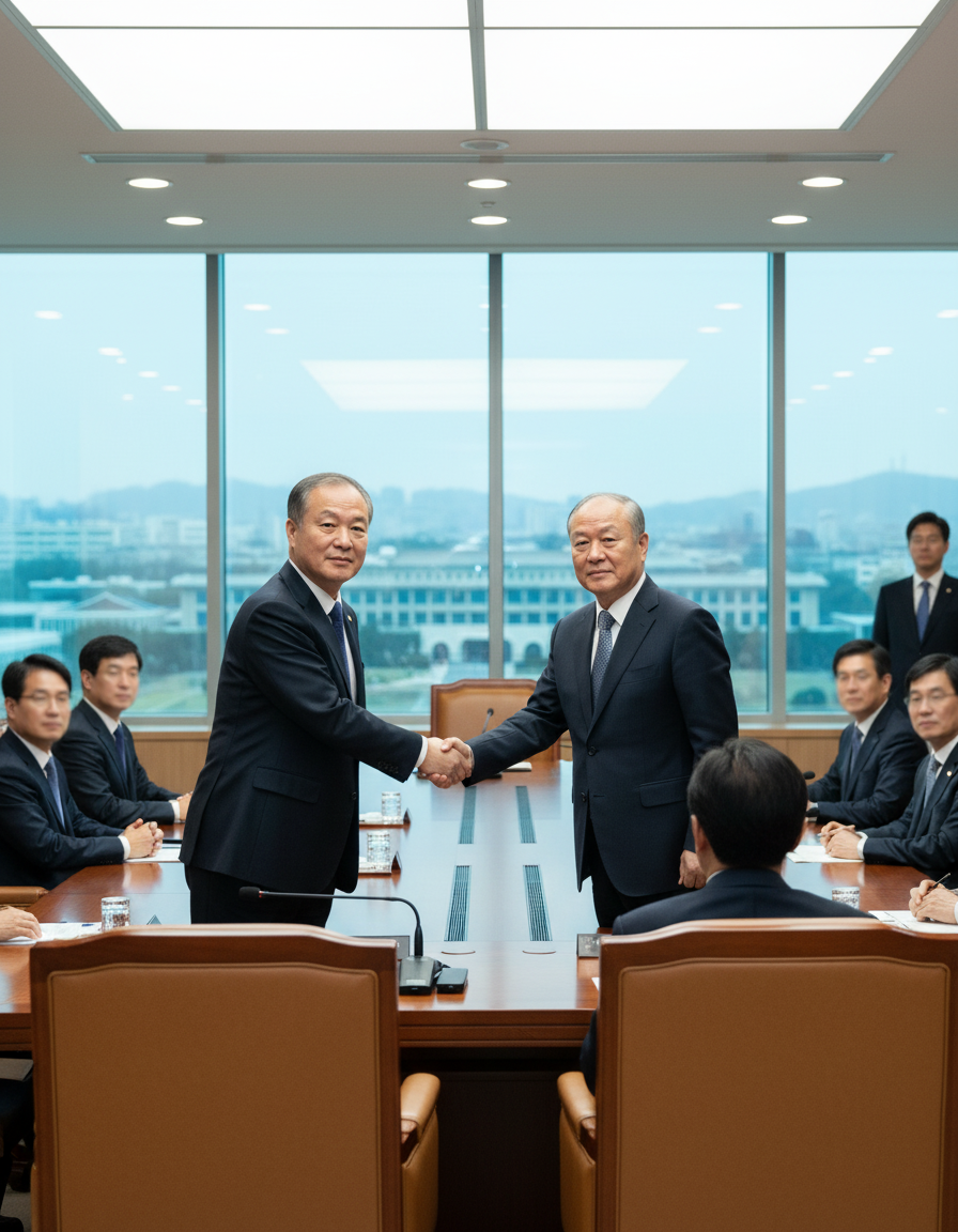 김홍철 예비역 공군준장, 국방부 정책실장 임명 (사실 확인 필요)