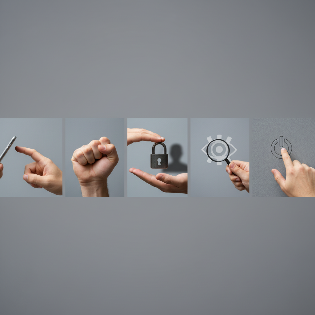 소셜 미디어 개인 정보 보호 5가지 필수 팁