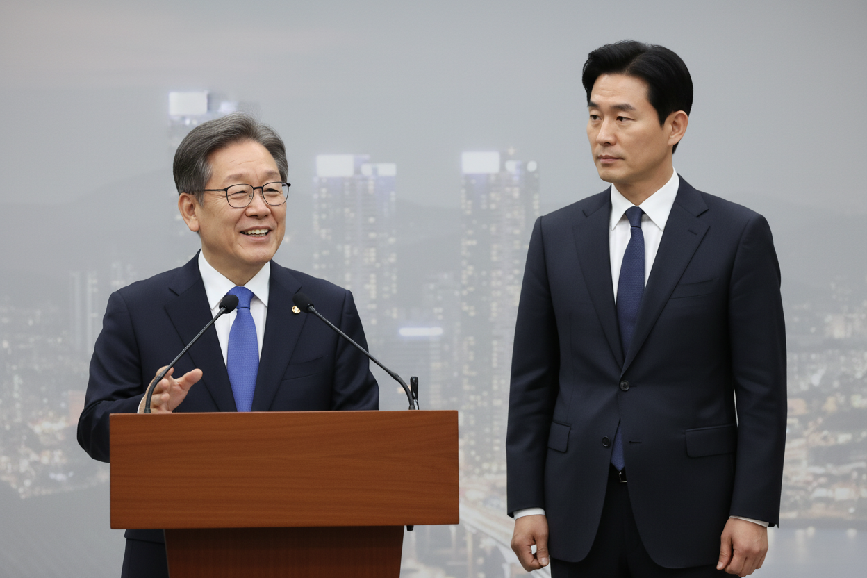 이재명, 잠시 후 부산 도착...국익 실용외교 시험대