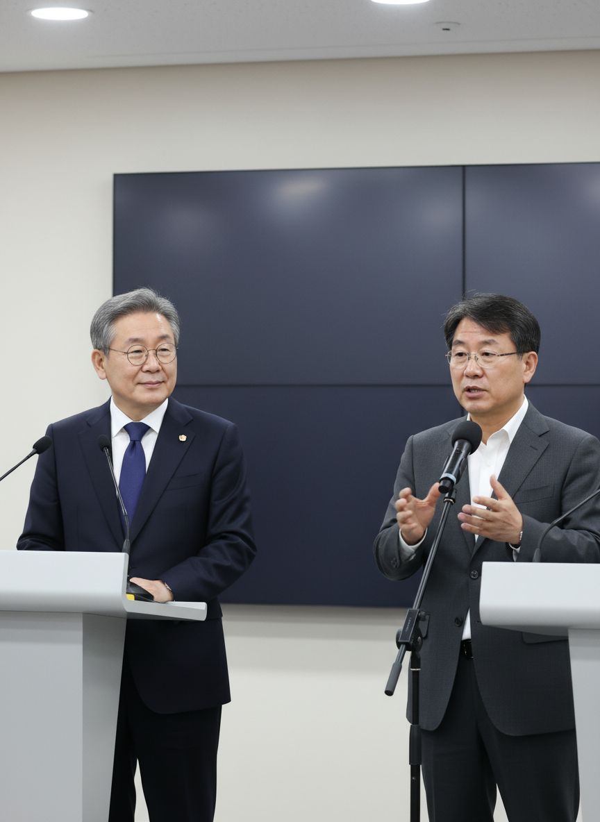 이재명, 잠시 후 부산 도착...국익 실용외교 시험대