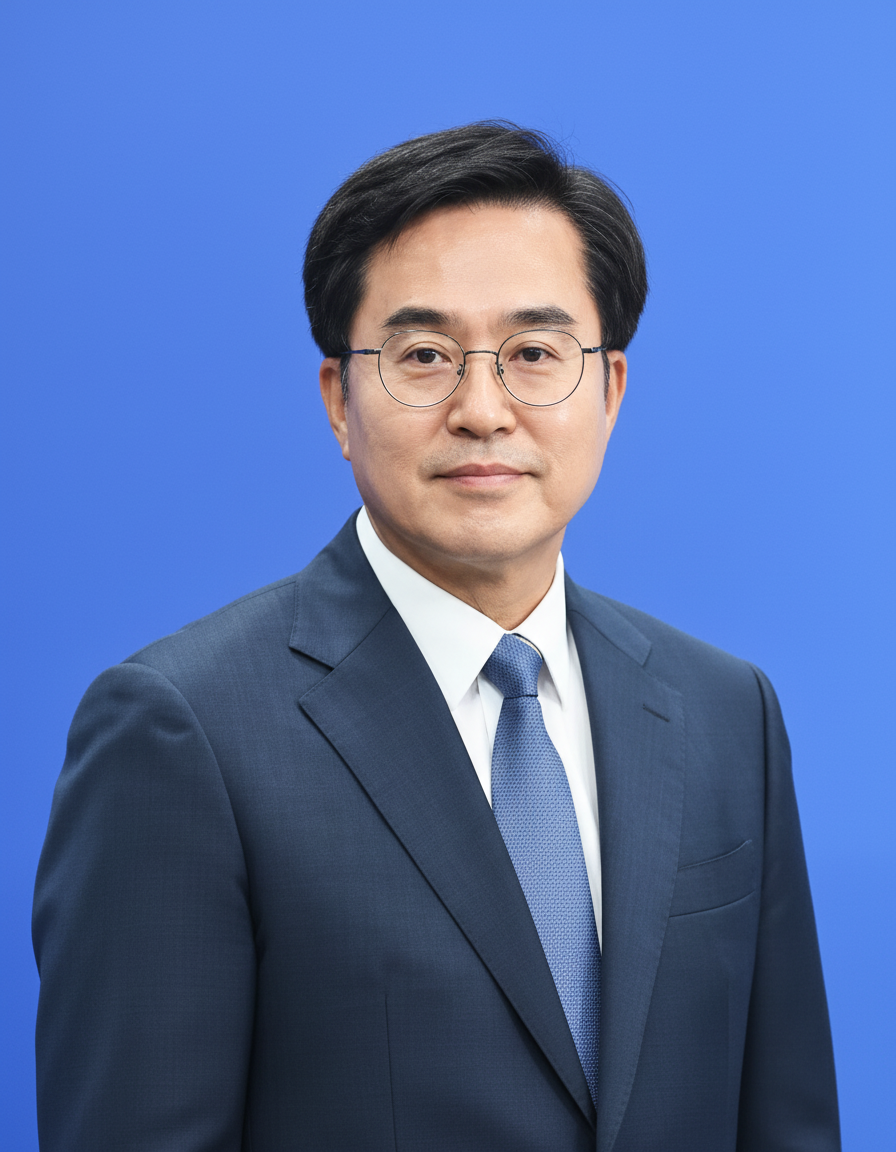 김동연 경기도지사, '멀티 리더십'으로 지지율 상승 견인